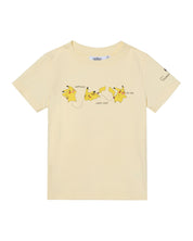 Kids- Pikachu Tee, Yellow