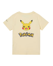Kids- Pikachu Tee, Yellow