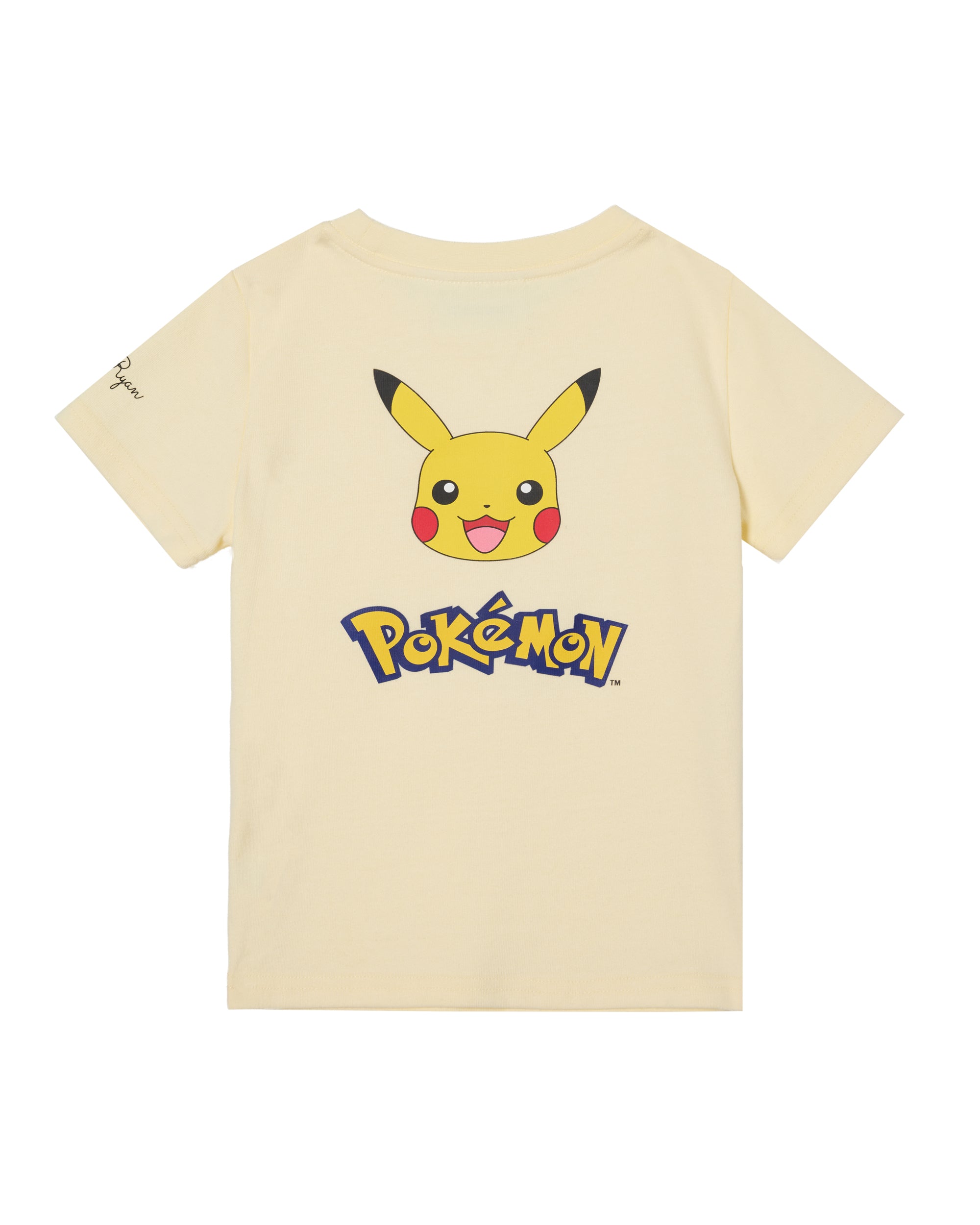 Kids- Pikachu Tee, Yellow