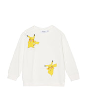 Pikachu Keep It Electric Thermal Crewneck