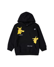 Kids- Pikachu Keep It Electric Hoodie, Black