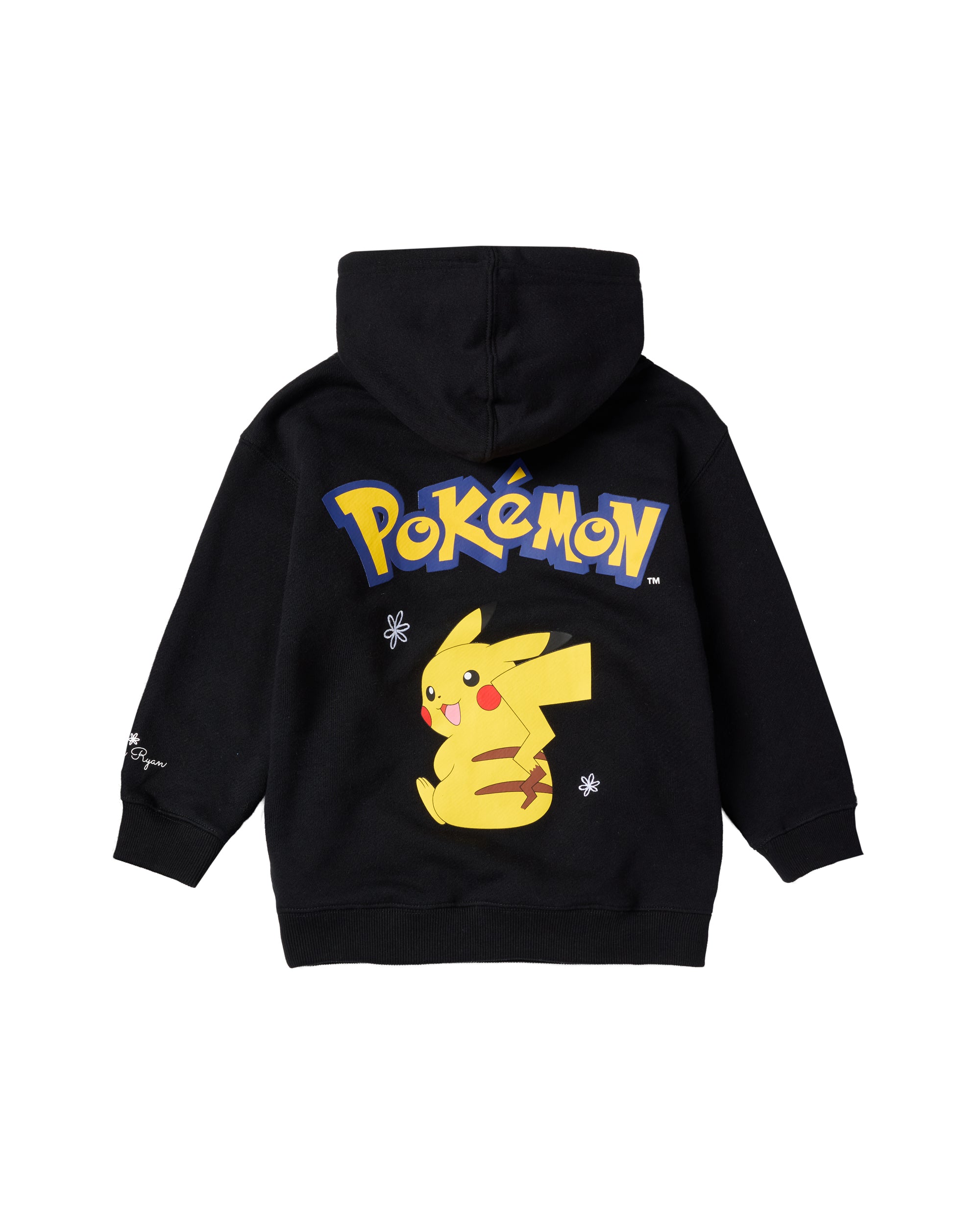 Kids- Pikachu Keep It Electric Hoodie, Black