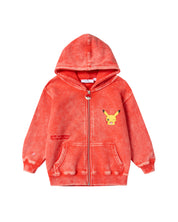 Kids- Pikachu Brighten Your Day Zip Up Hoodie