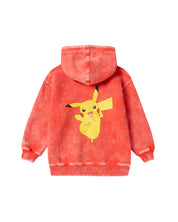Kids- Pikachu Brighten Your Day Zip Up Hoodie