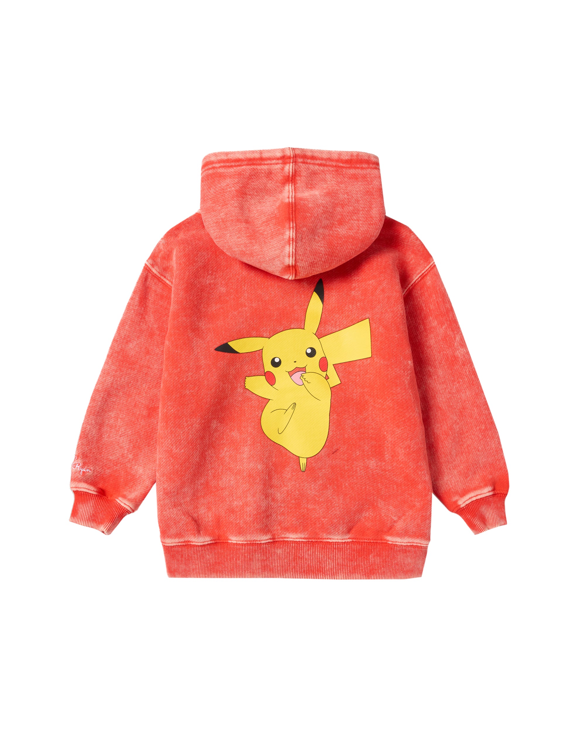 Kids- Pikachu Brighten Your Day Zip Up Hoodie