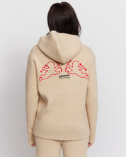 Cupid Knit Hoodie