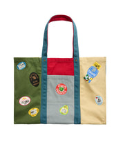 Fruit Sticker Tote Bag