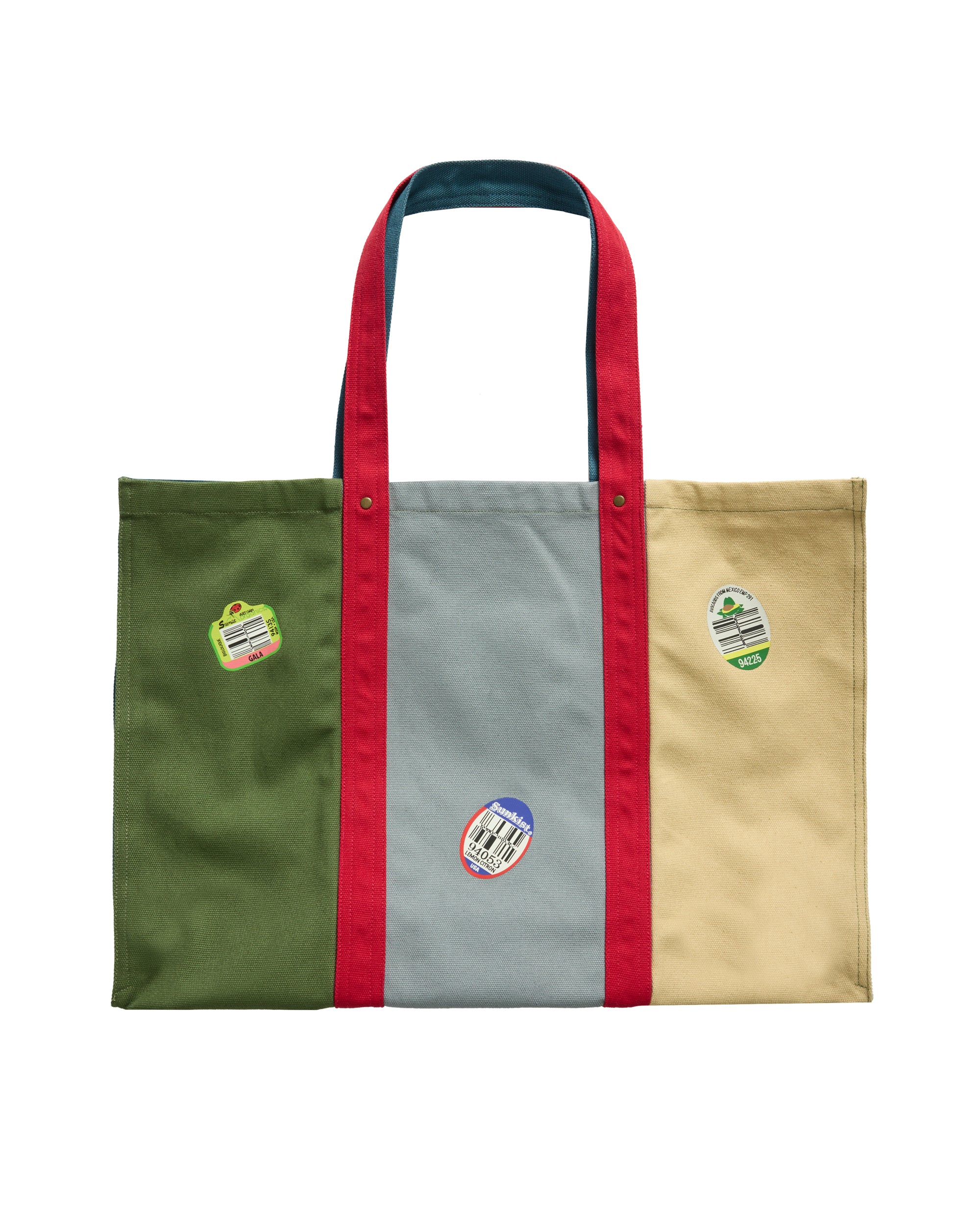 Fruit Sticker Tote Bag