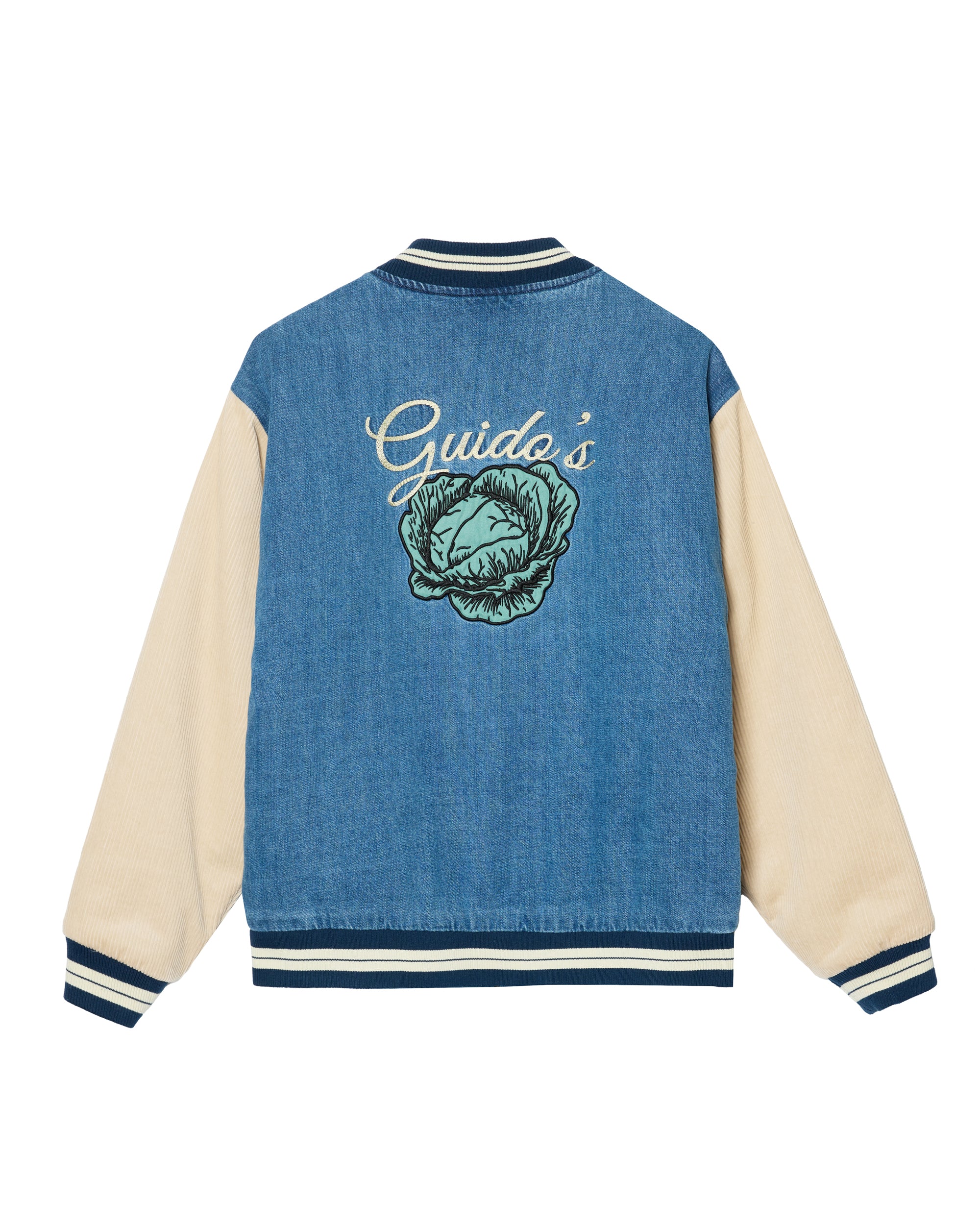 Cabbage Varsity Jacket