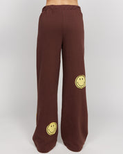 Smiley® Straight Leg Pants, Brown