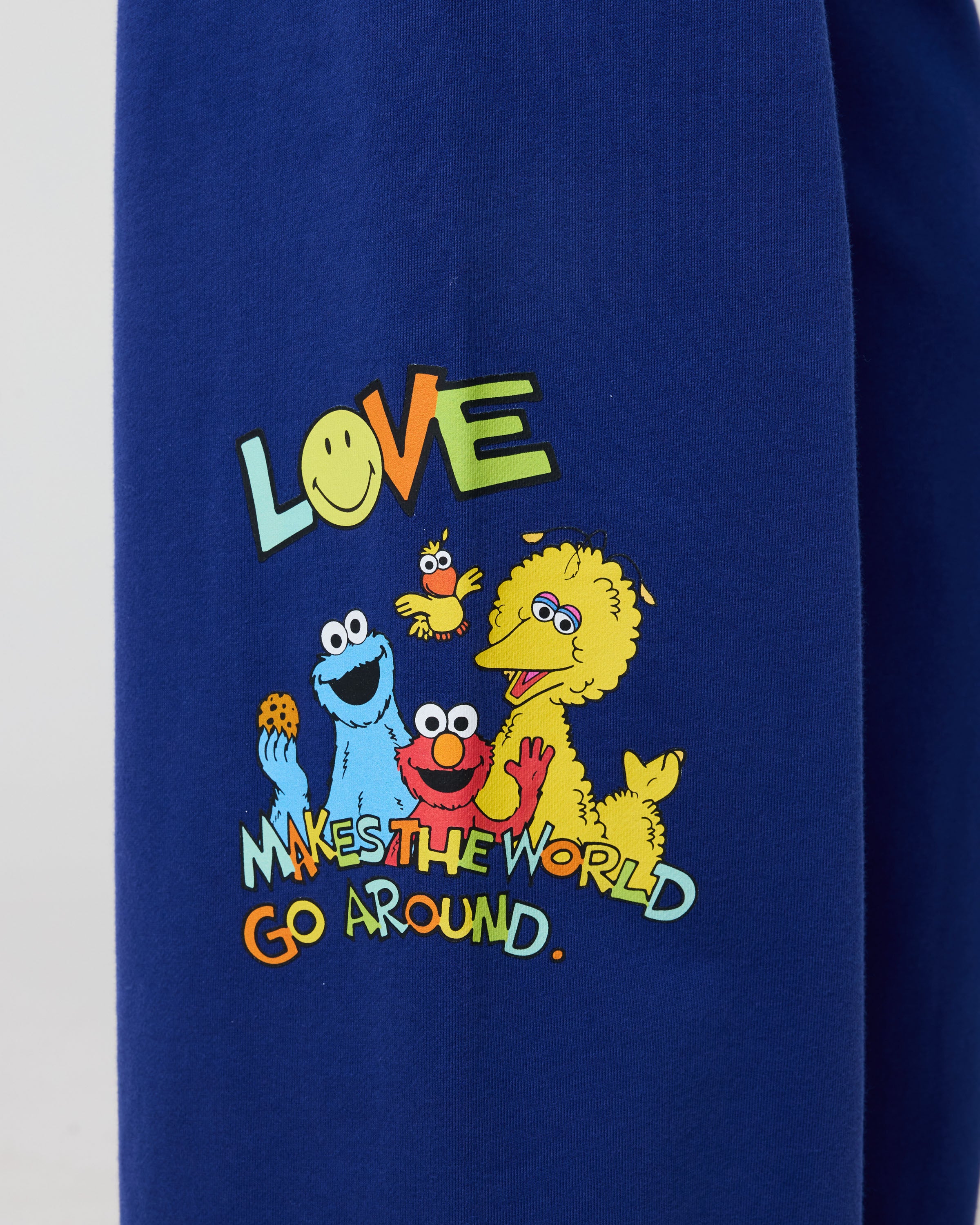 Sesame Street Around The World Sweatpants