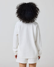 Sesame Street Spreads Joy Thermal Long Sleeve, White