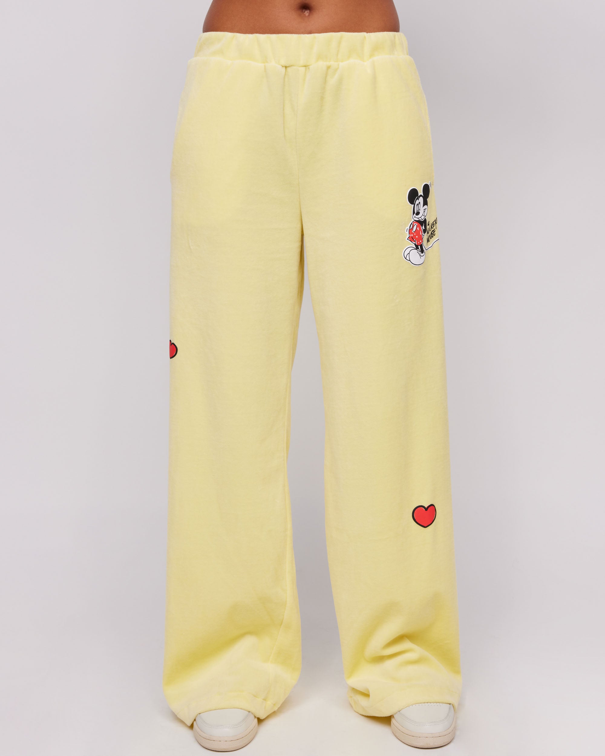 Disney Mickey Mouse Velour Pants – Samii Ryan