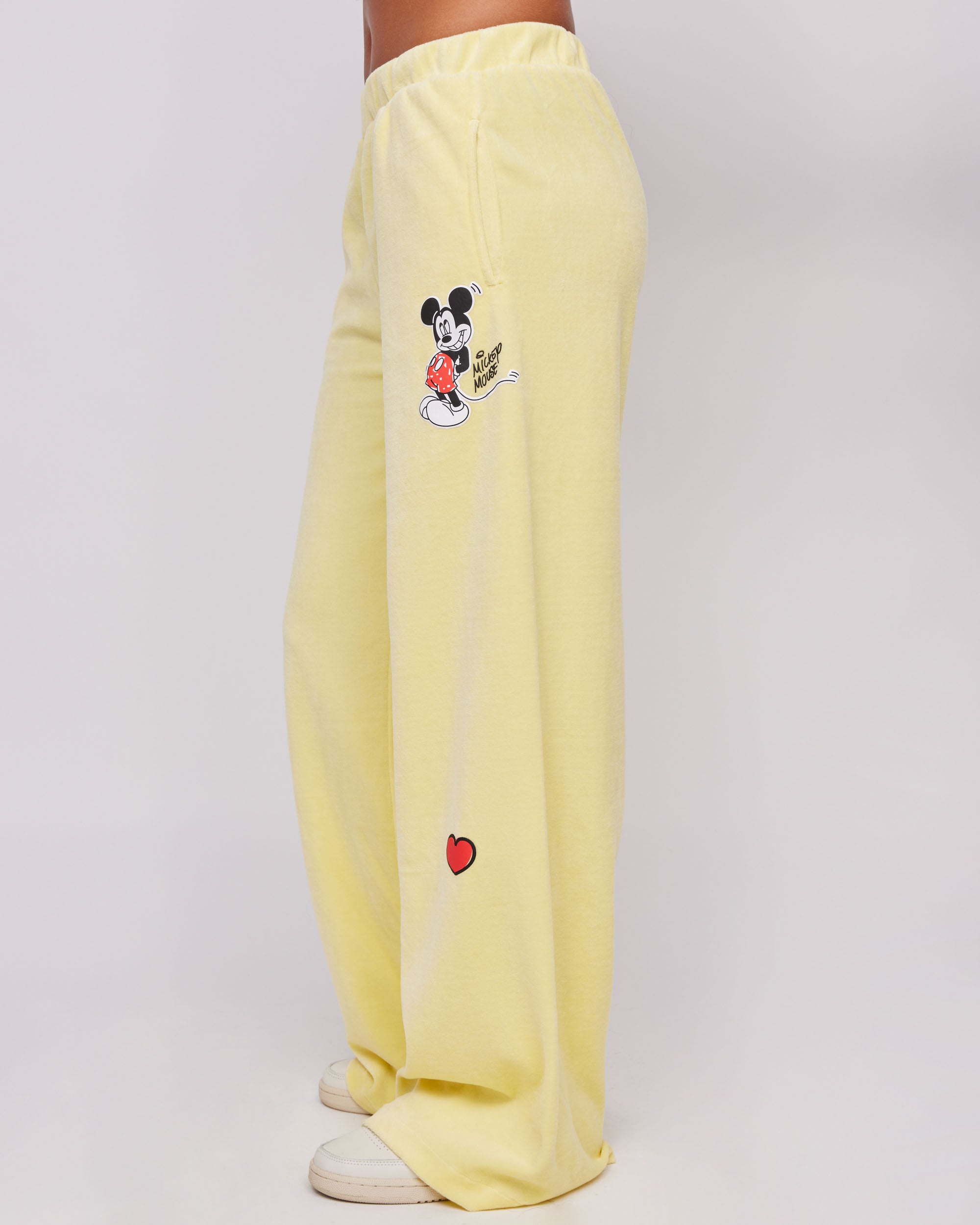 Disney Mickey Mouse Velour Pants – Samii Ryan