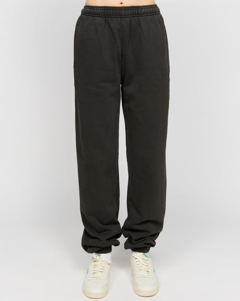 【mnem】Stone Stud Sweatpants West Studded Sweatpants - Grey | mnml | shop now
