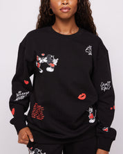 Disney Mickey and Friends French Terry Crewneck