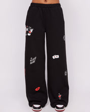 Disney Mickey and Friends French Terry Pants