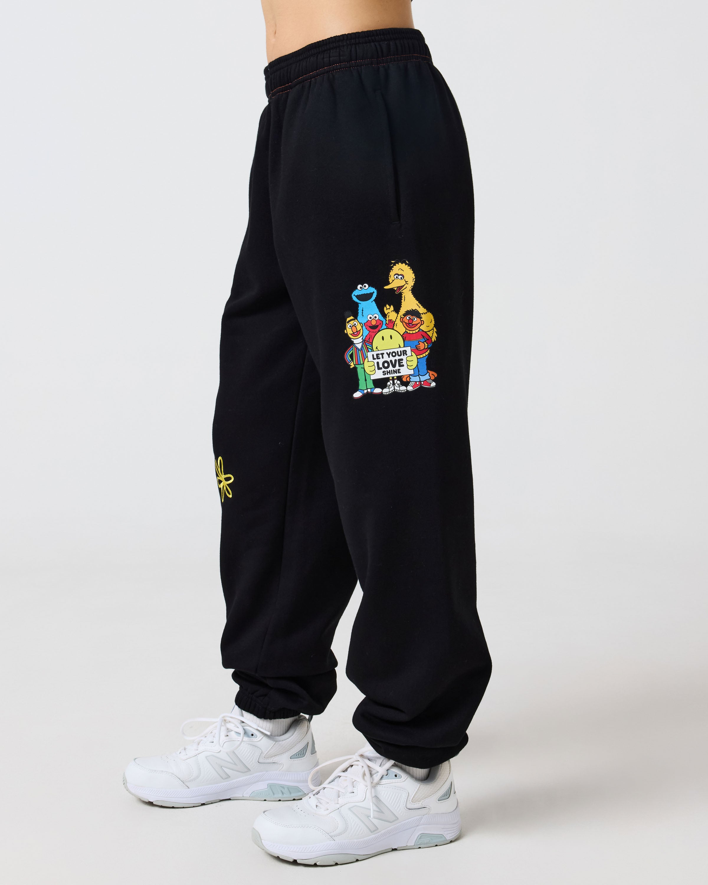 Sesame Street Let Your Love Shine Sweatpants