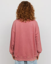 Dusty Rose 3/4 Zip-Up