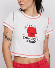 One Day At A Time Baby Tee