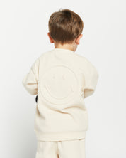 Smiley® Thermal Crewneck- Kids