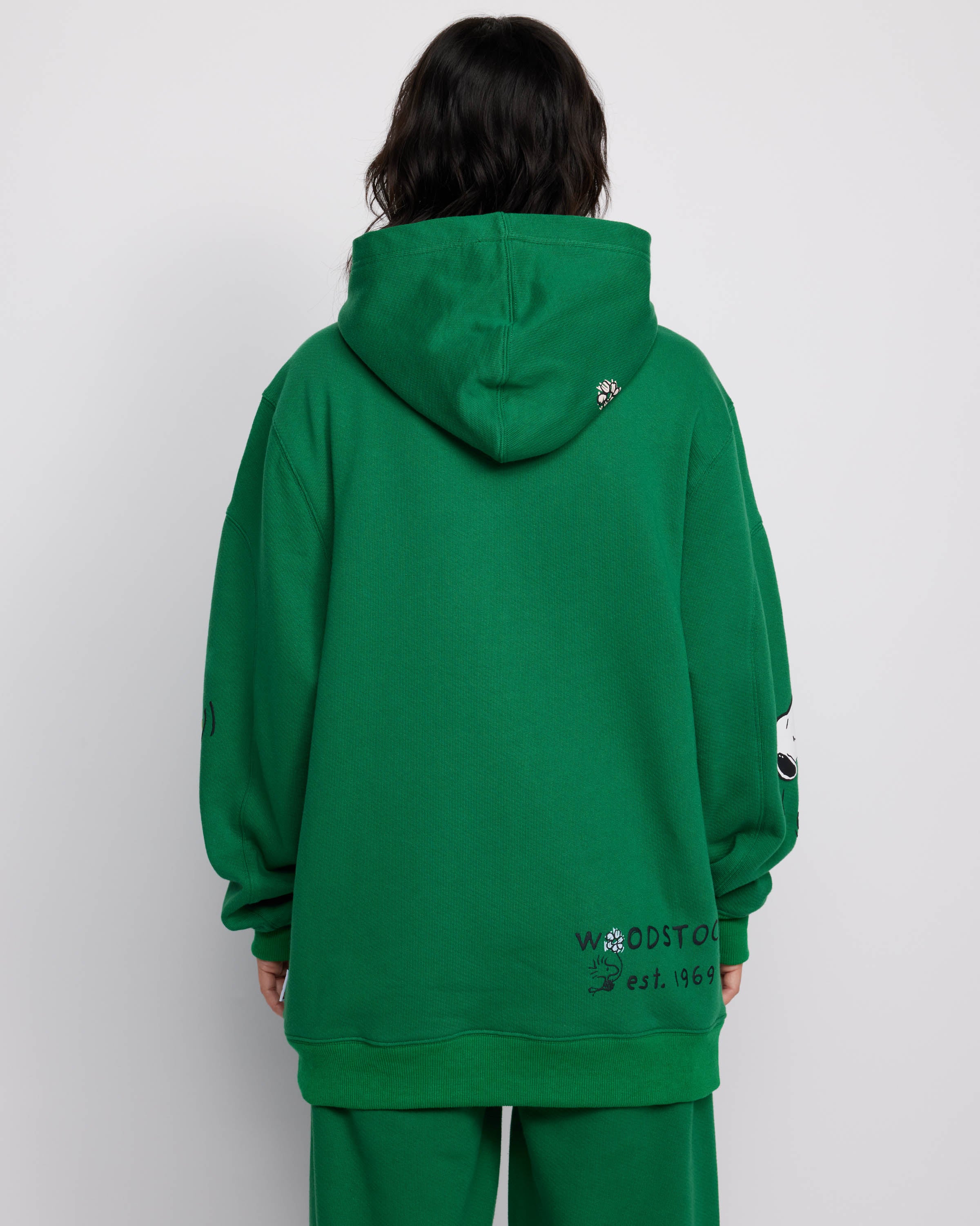 Snoopy & Woodstock Hoodie – Samii Ryan