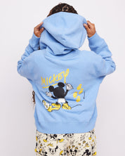 Disney Painted Mickey Mouse Zip-Up Hoodie