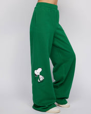 Snoopy & Woodstock Open Leg Pant