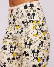 Disney Sketchy Mickey Mouse Carpenter Pants