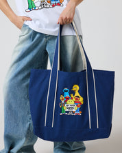 Sesame Street Let Your Love Shine Tote Bag