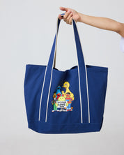 Sesame Street Let Your Love Shine Tote Bag