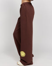 Smiley® Straight Leg Pants, Brown