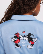 Disney Mickey Mouse and Minnie Mouse Satin Jacket