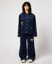 Looney Tunes Puddy Tat Corduroy Pants