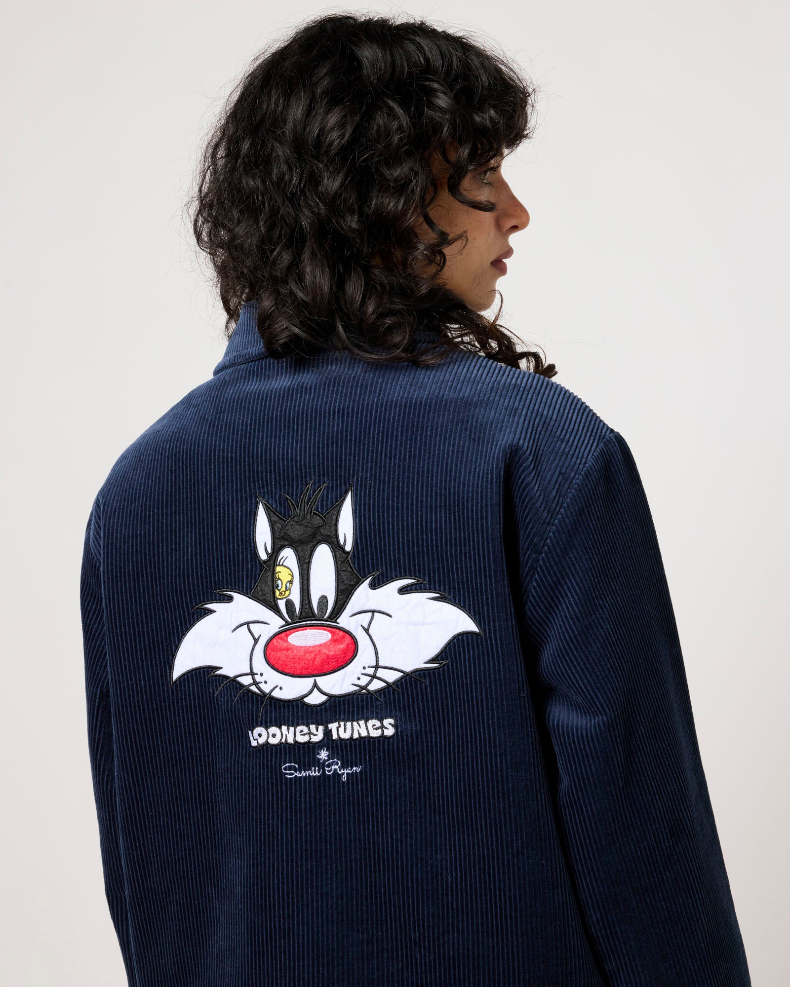 Looney Tunes Puddy Tat Corduroy Jacket – Samii Ryan