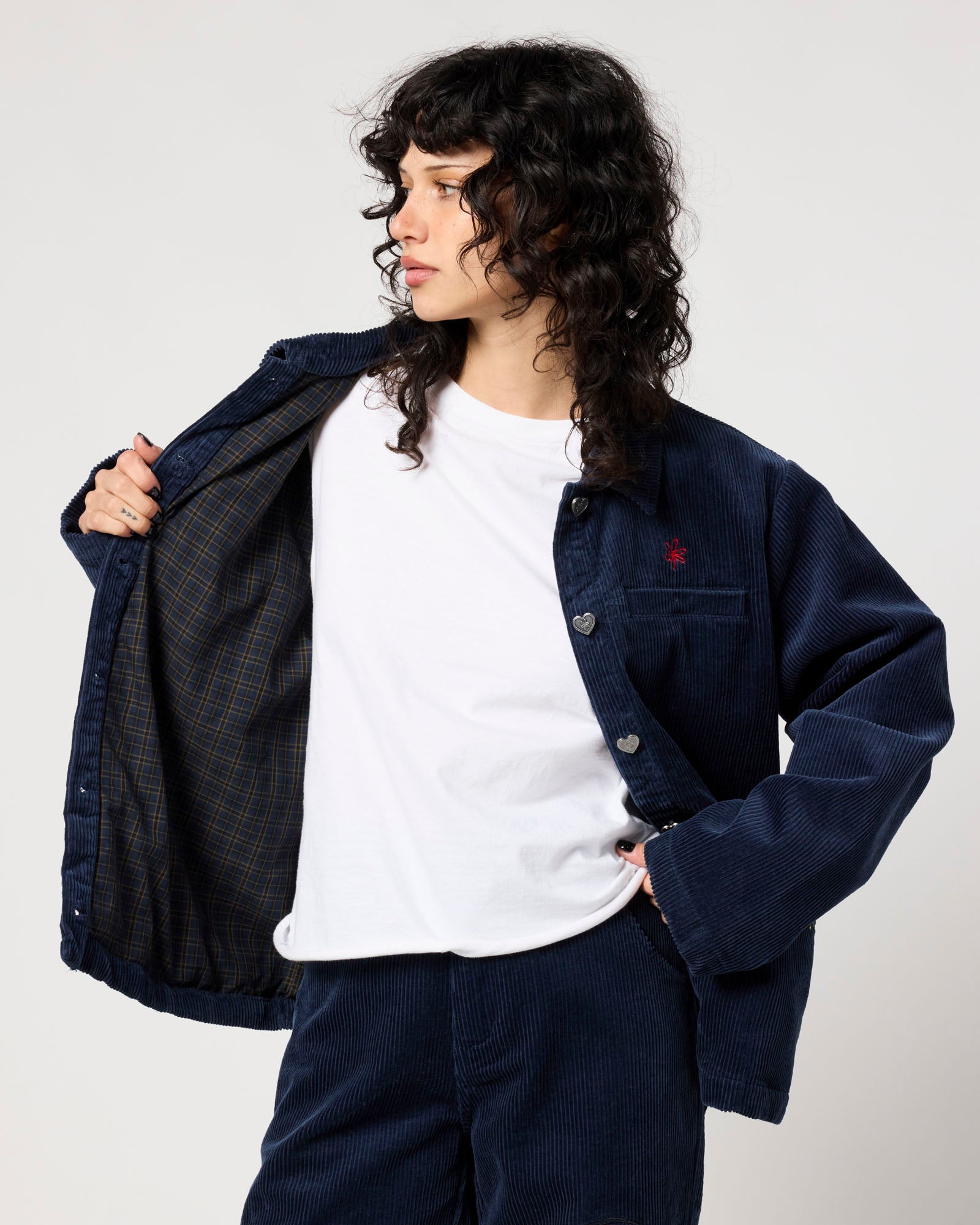 Looney Tunes Puddy Tat Corduroy Jacket