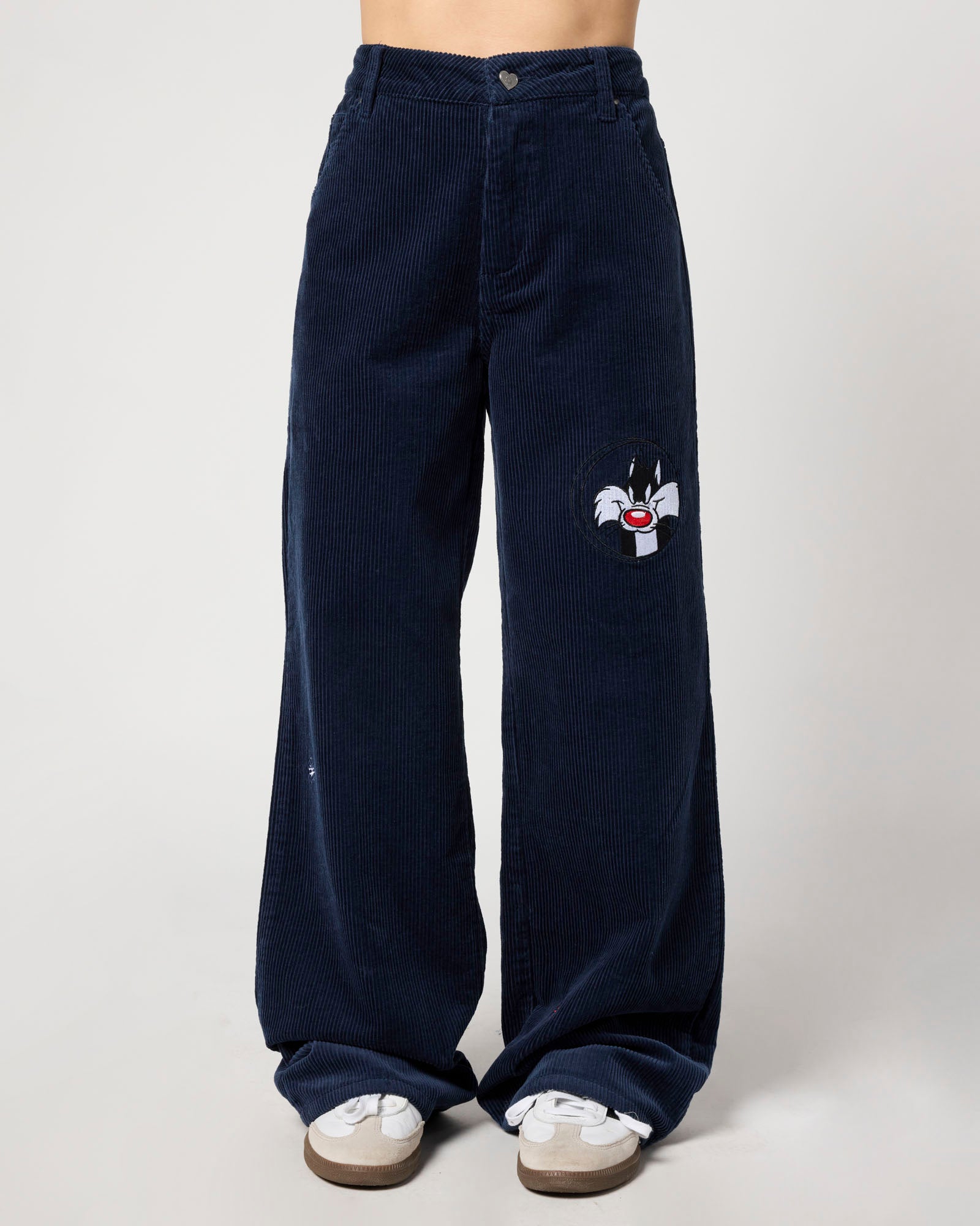 Looney Tunes Puddy Tat Corduroy Pants