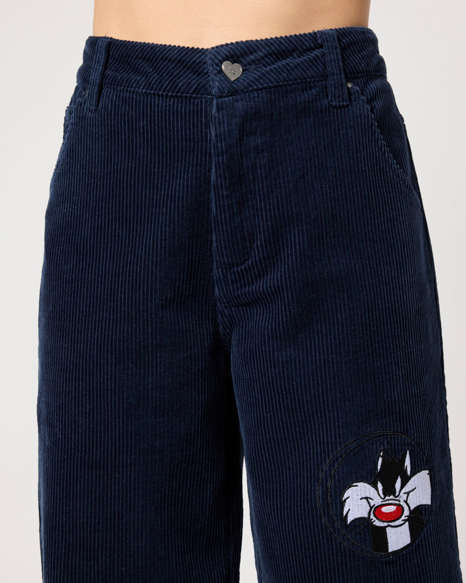 Looney Tunes Puddy Tat Corduroy Pants