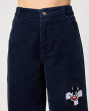 Looney Tunes Puddy Tat Corduroy Pants