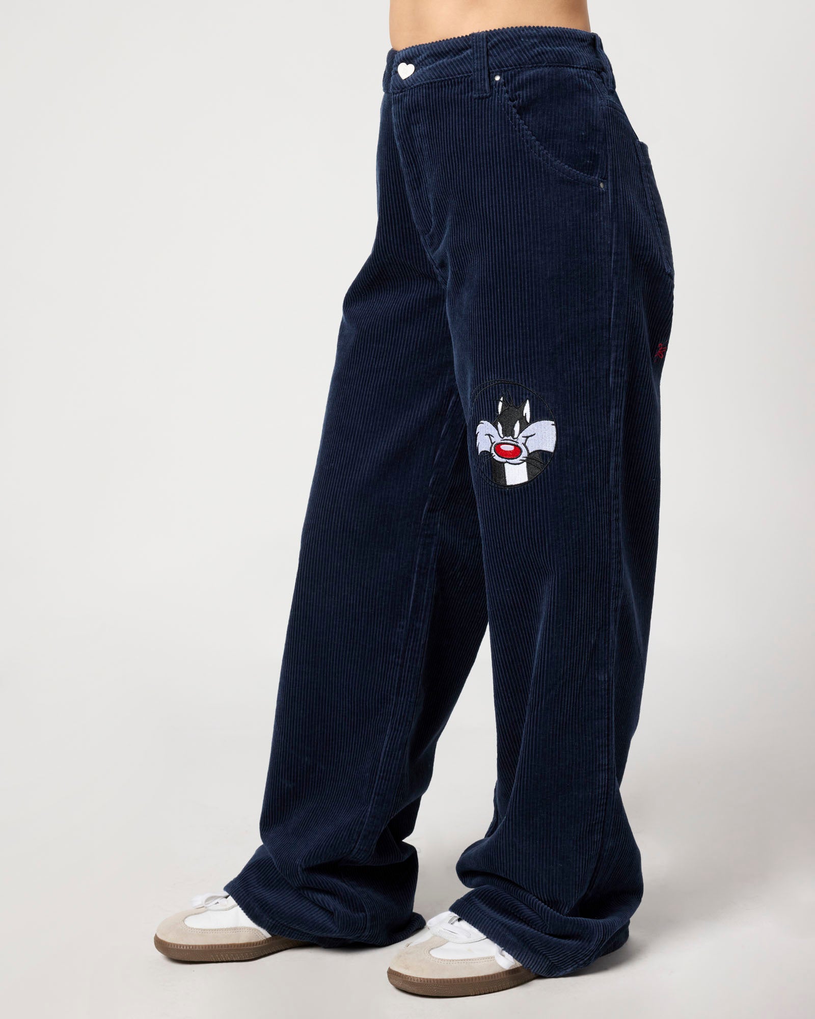 Looney Tunes Puddy Tat Corduroy Pants
