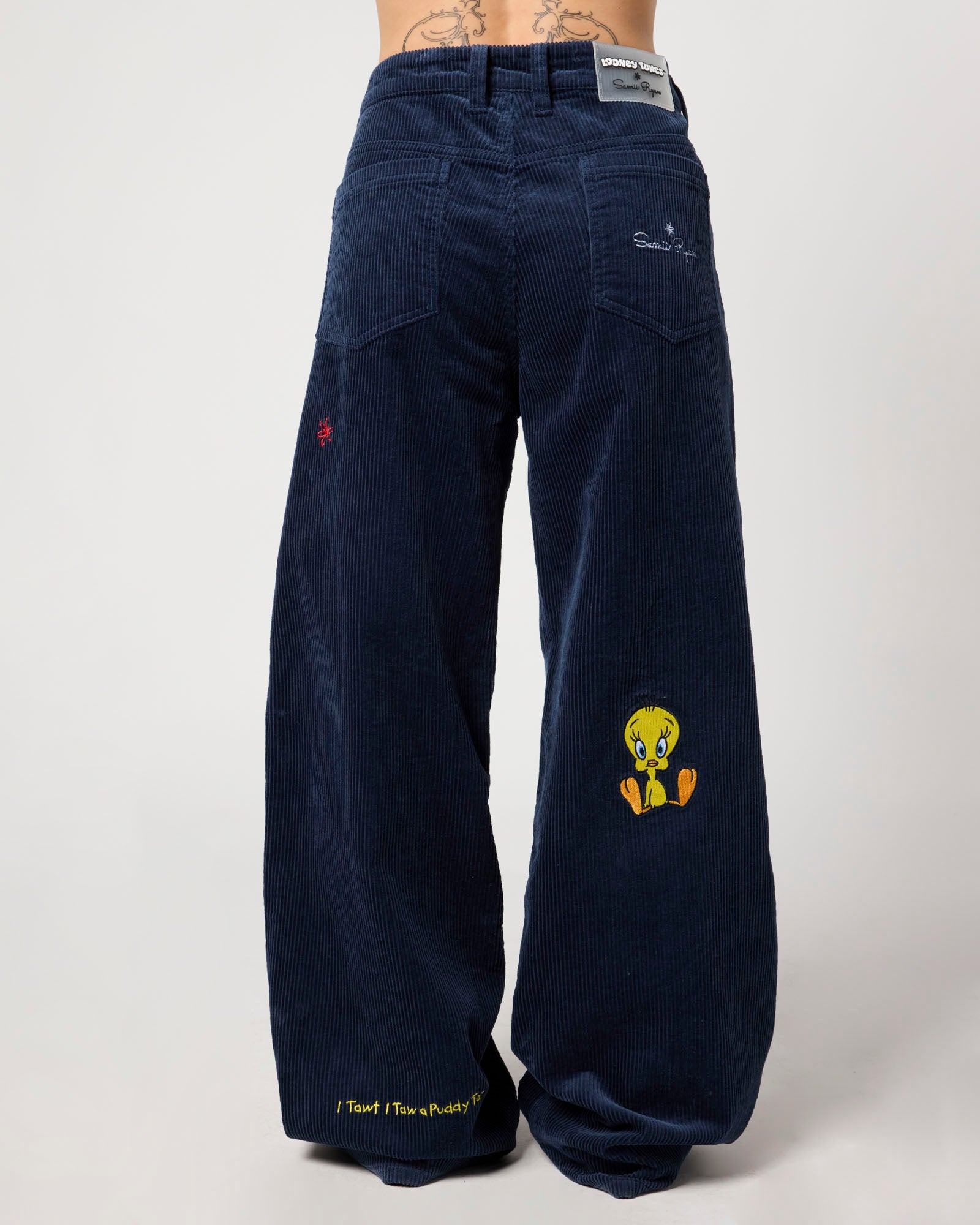 Looney Tunes Puddy Tat Corduroy Pants
