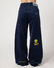 Looney Tunes Puddy Tat Corduroy Pants
