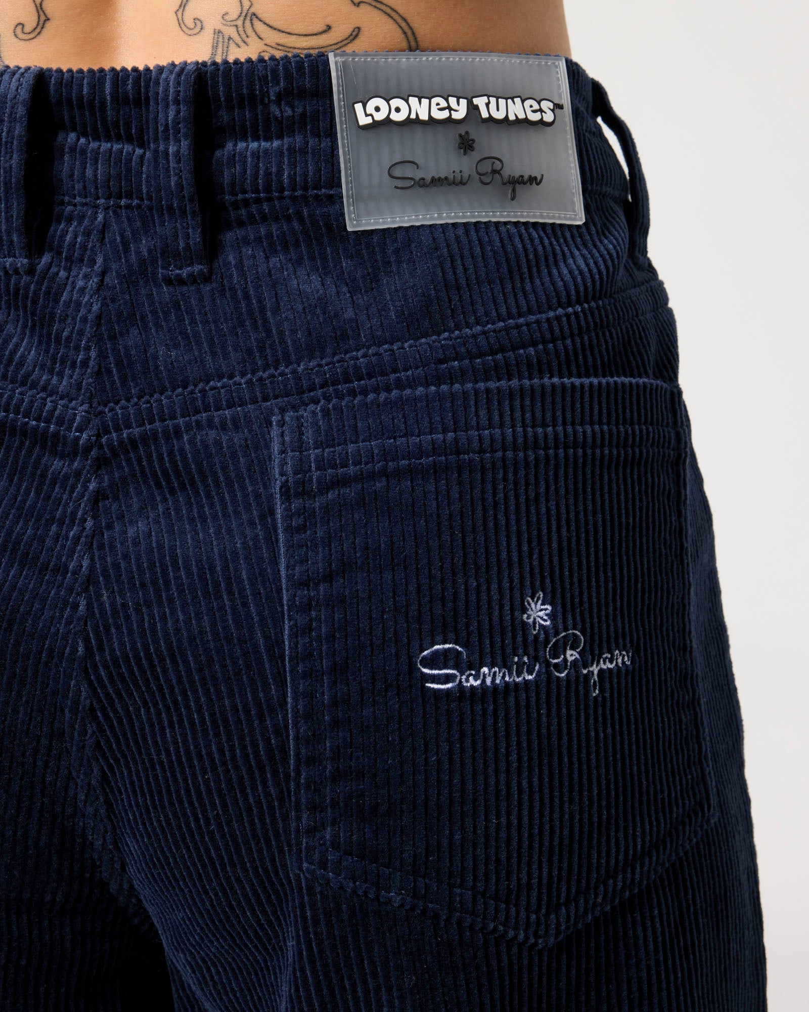 Looney Tunes Puddy Tat Corduroy Pants