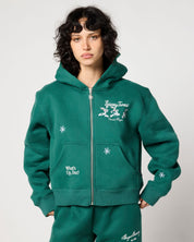 Looney Tunes That's All Folks Zip- Up