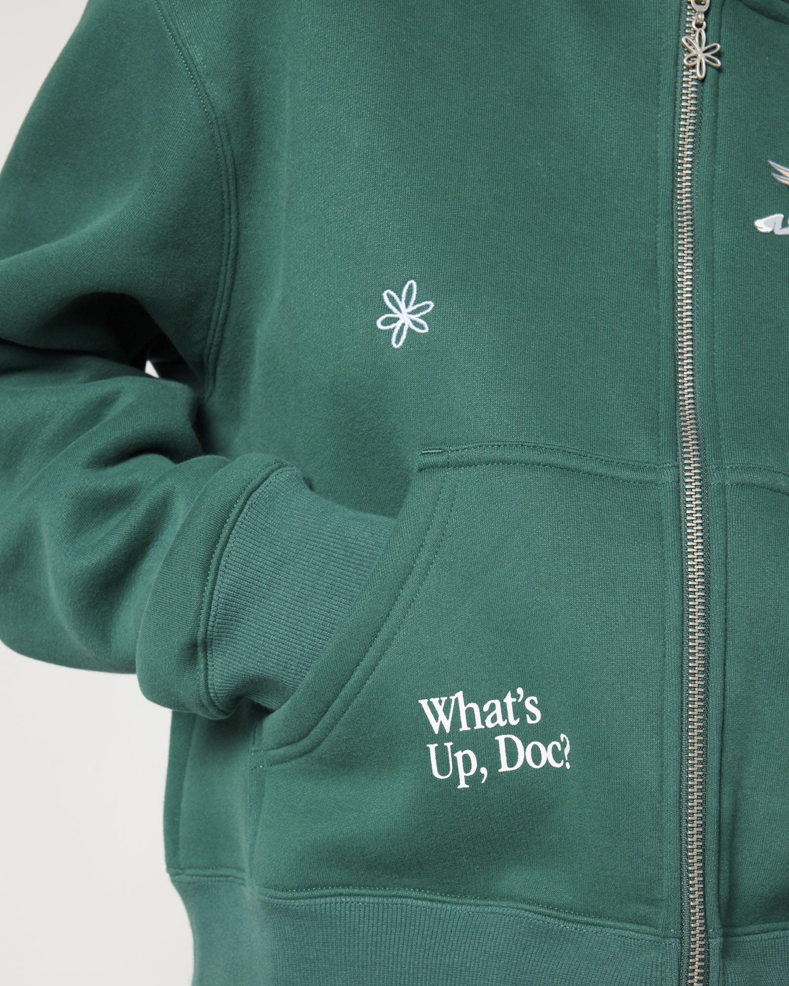 Looney Tunes That's All Folks Zip- Up