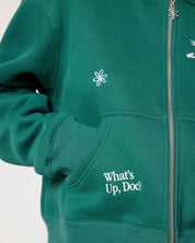 Looney Tunes That's All Folks Zip- Up