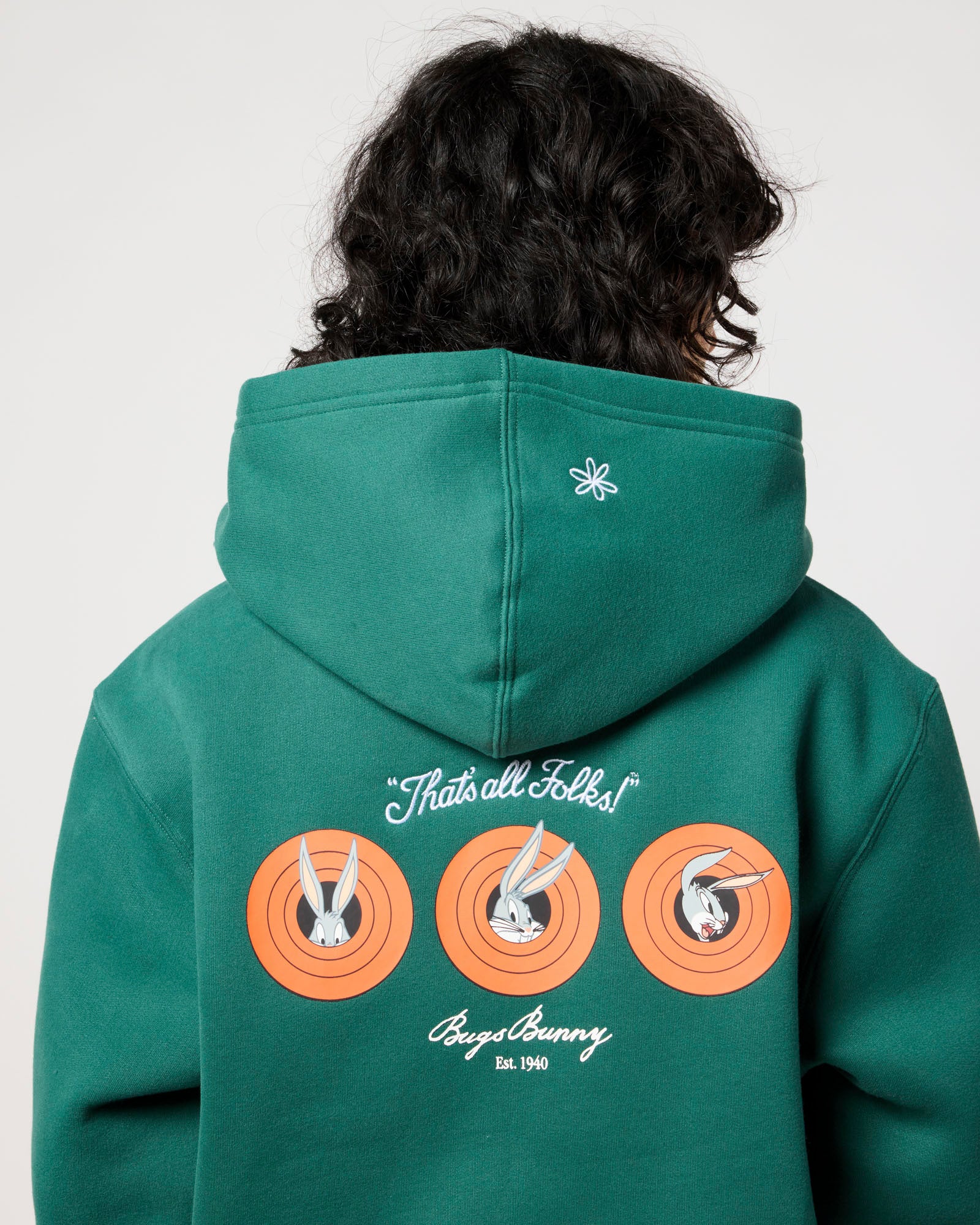 Looney Tunes That's All Folks Zip- Up