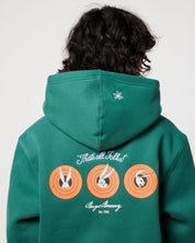 Looney Tunes That's All Folks Zip- Up