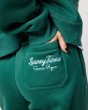 Looney Tunes That's All Folks Cargo Sweatpants