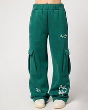 Looney Tunes That's All Folks Cargo Sweatpants